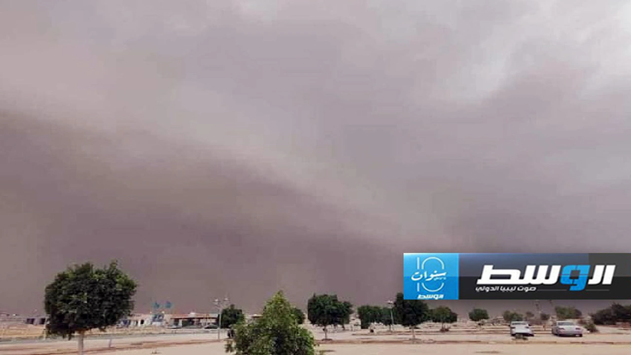رياح نشطة وتقلبات جوية تضرب مناطق الشمال الغربي يوم الإثنين القادم